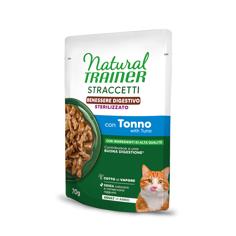STRACCETTI DIGESTIVE WELLBEING WITH TUNA