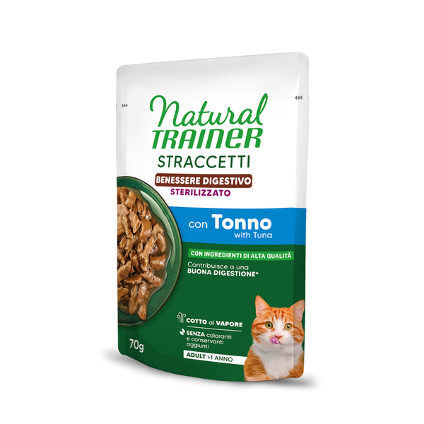 STRACCETTI DIGESTIVE WELLBEING WITH TUNA