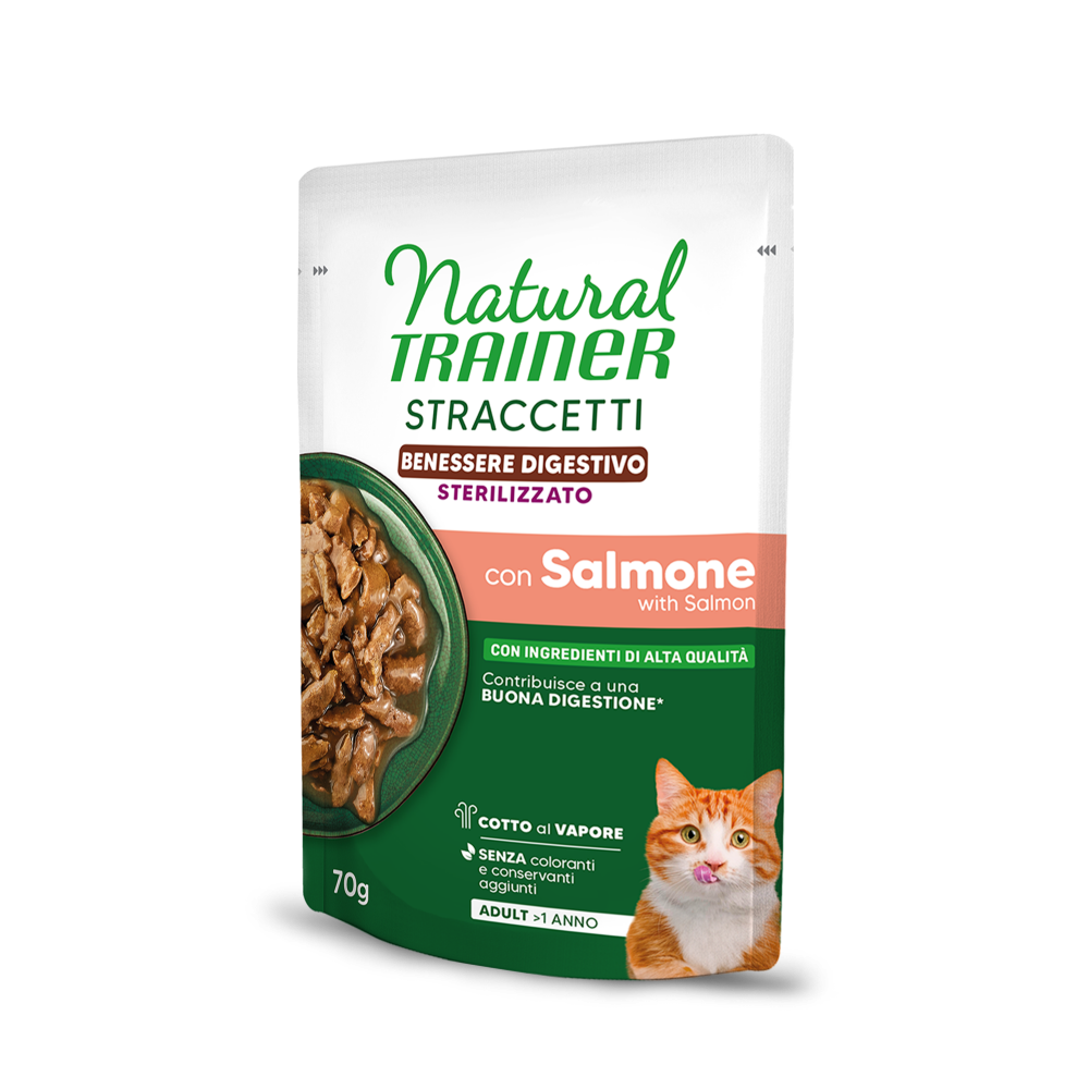 STRACCETTI DIGESTIVE WELLBEING WITH SALMON