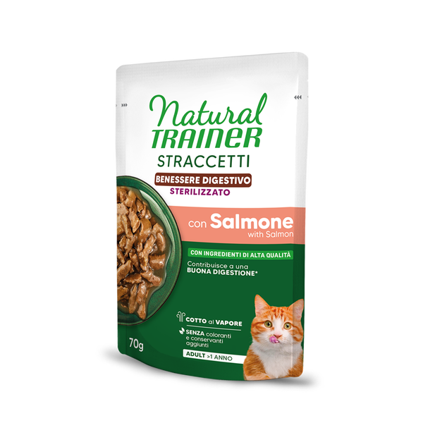 STRACCETTI DIGESTIVE WELLBEING WITH SALMON