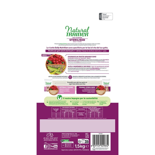 DAILY NUTRITION STERILISED ADULT CON SALM&Oacute;N