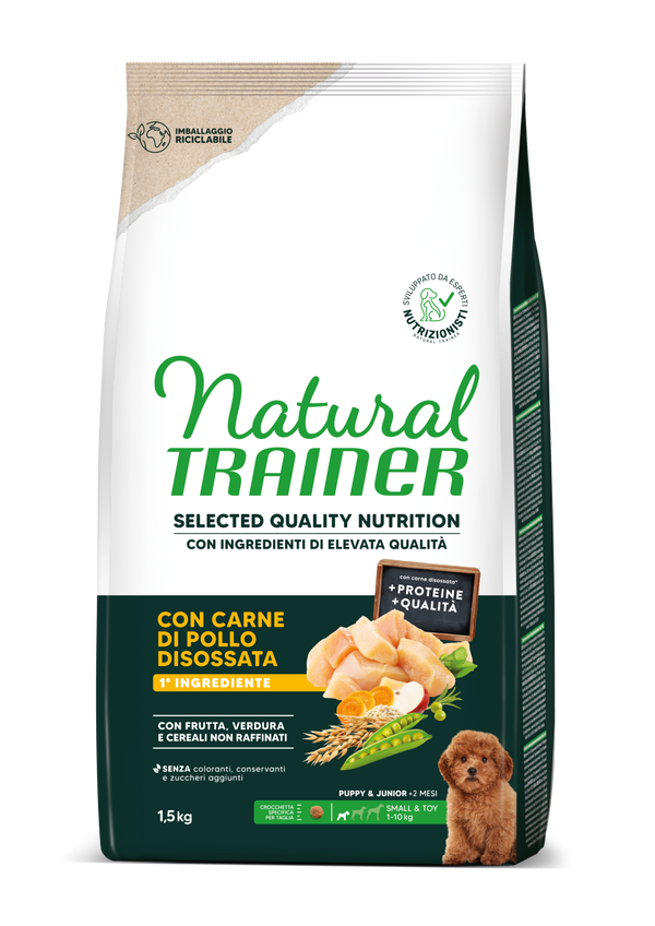 SELECTED QUALITY NUTRITION - PUPPY MINI - WITH DEBONED CHICKEN