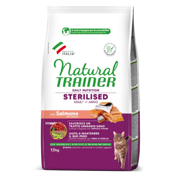 DAILY NUTRITION STERILISED ADULT CON SALM&Oacute;N
