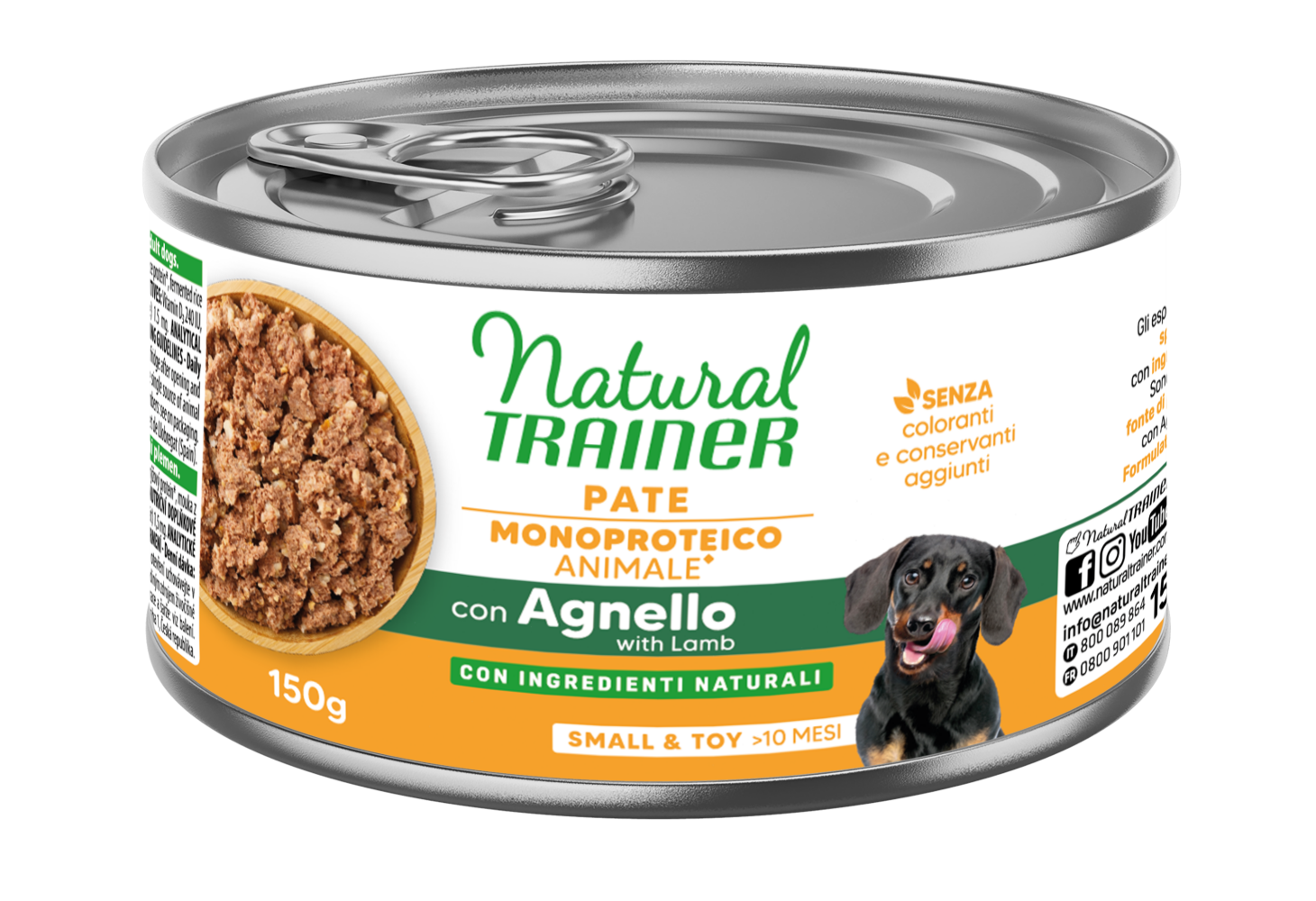 NO GLUTEN S&T ADULT LAMB WET