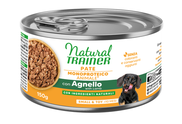 NO GLUTEN S&T ADULT LAMB WET