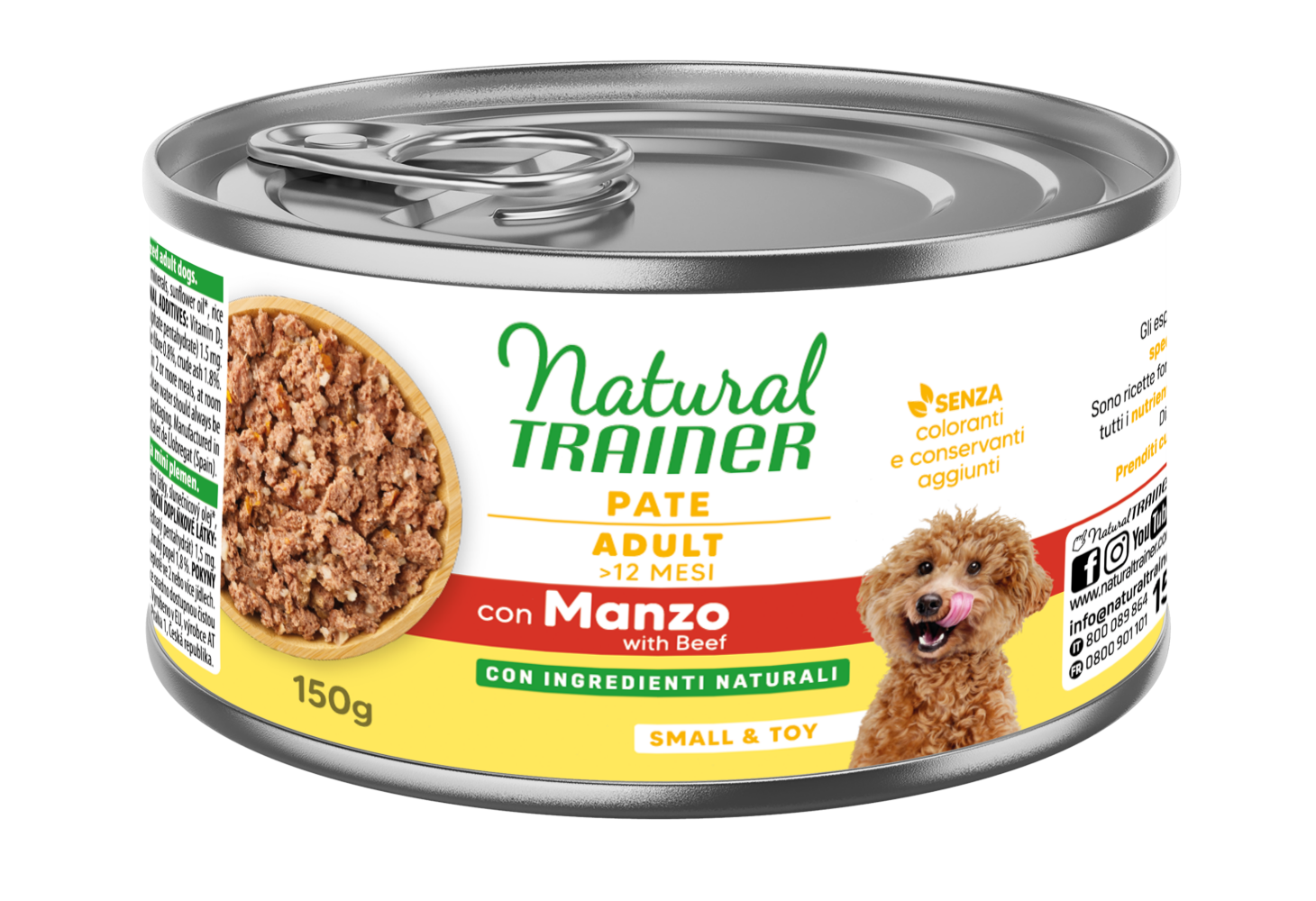 MAINTENANCE S&T ADULT BEEF WET