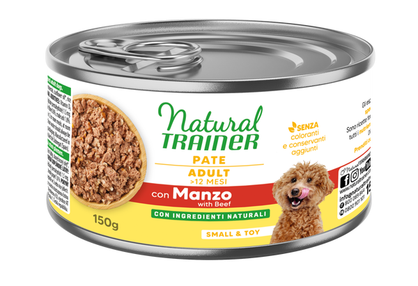 MAINTENANCE S&T ADULT BEEF WET