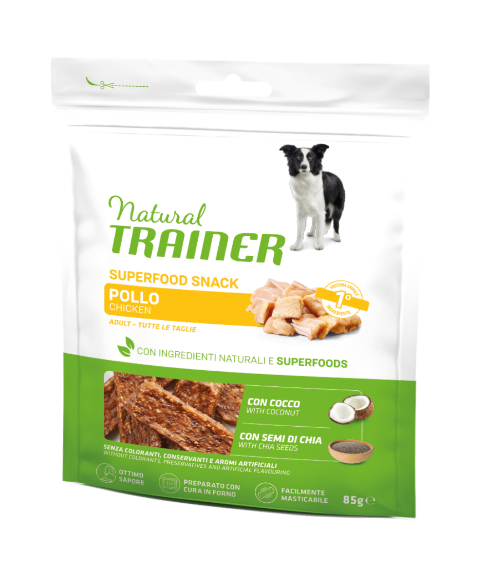 SUPERFOODS SNACKS POLLO