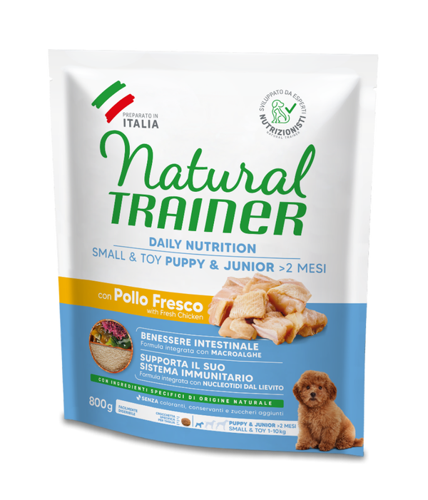 DAILY NUTRITION SMALL&TOY PUPPY&JUNIOR WITH FRESH CHICKEN