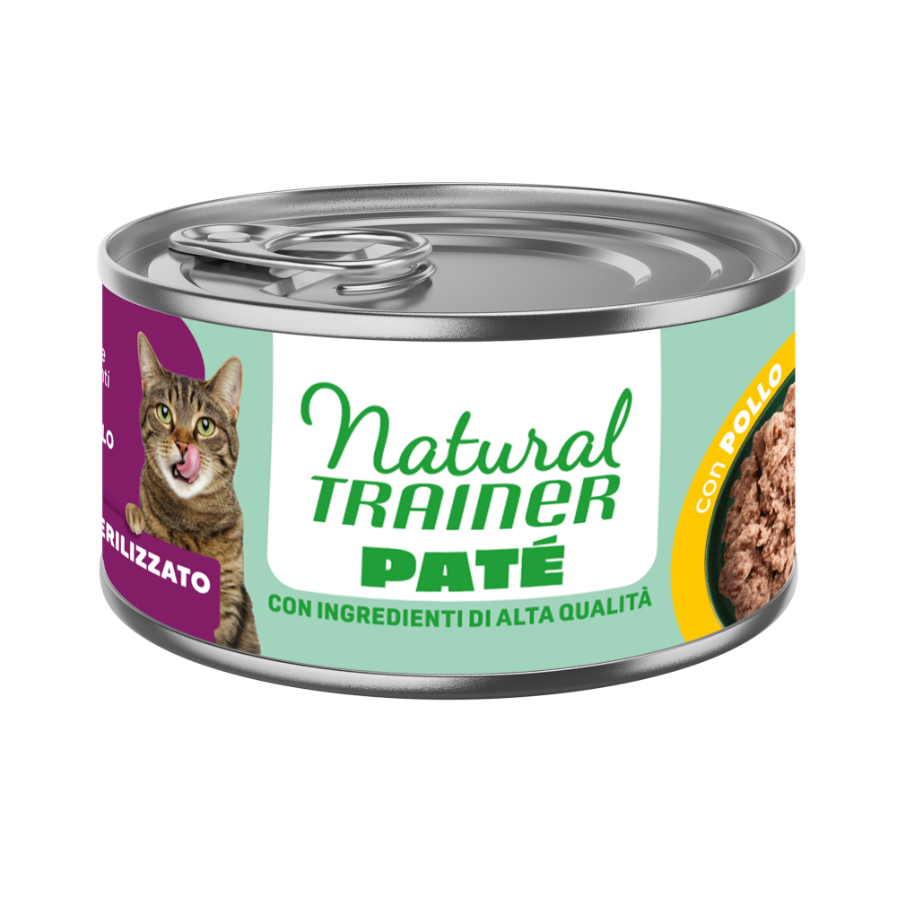 PAT&Eacute; STERILISED WITH CHICKEN