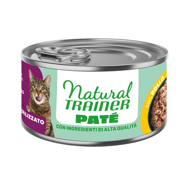 PAT&Eacute; STERILISED WITH CHICKEN