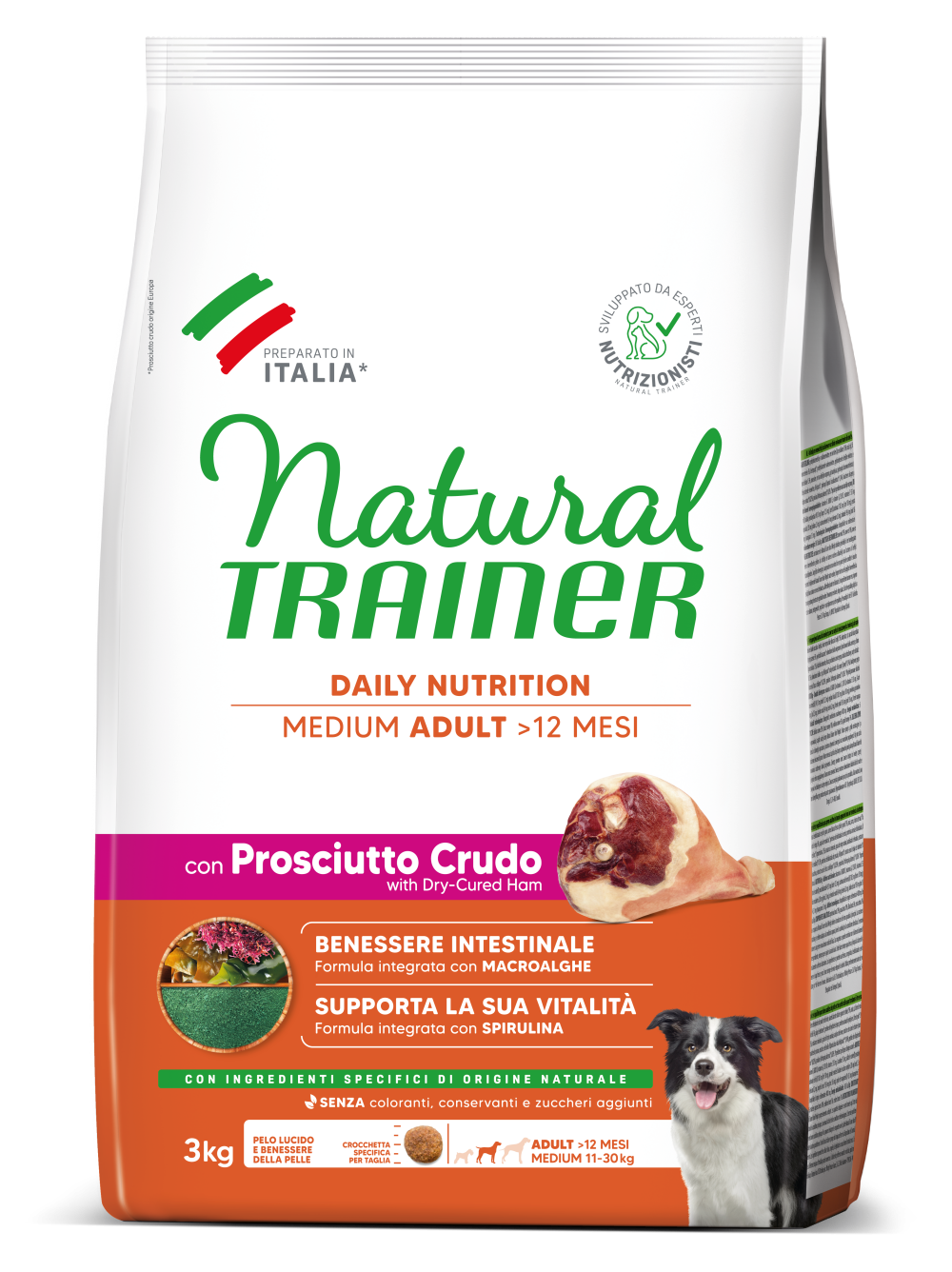 DAILY NUTRITION MEDIUM ADULT WITH HAM