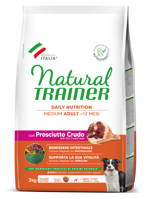 DAILY NUTRITION MEDIUM ADULT WITH HAM