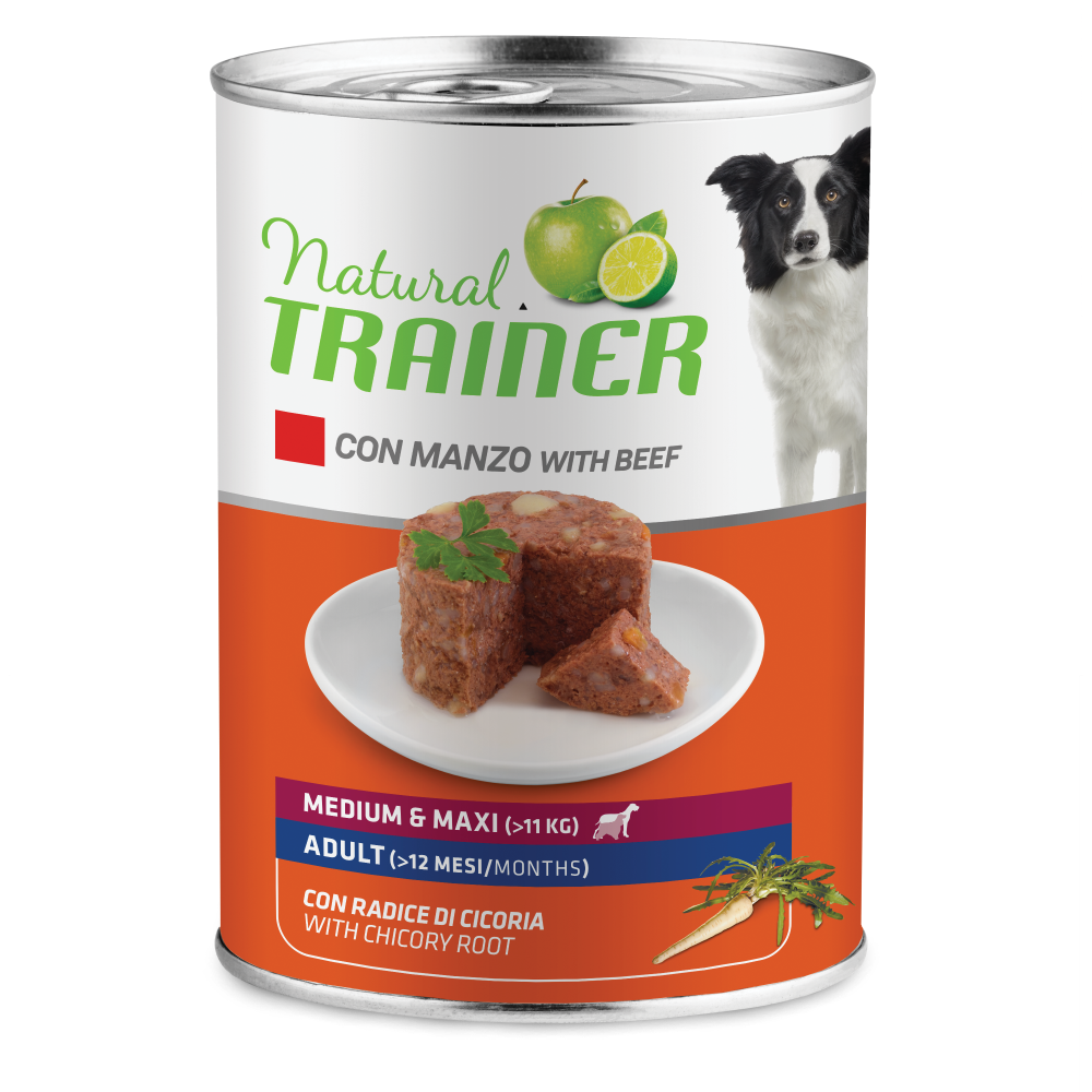 MAINTENANCE M&M ADULT BEEF WET