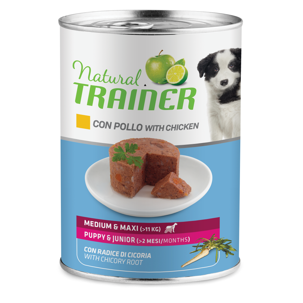 MAINTENANCE M&M PUPPY&JUNIOR CHICKEN WET