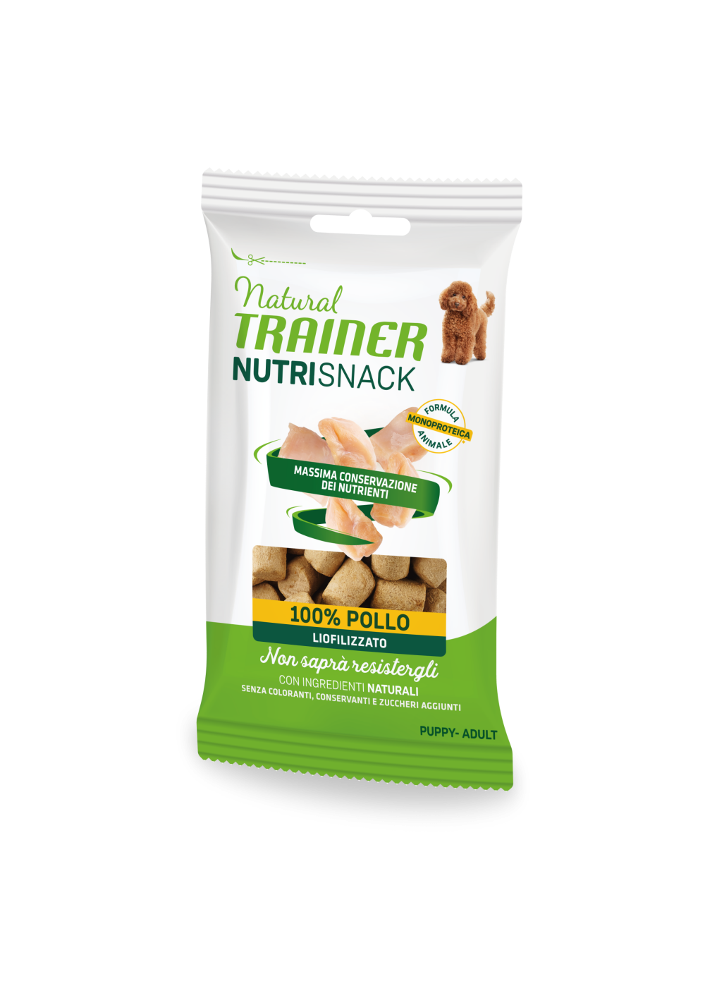 NUTRISNACK LIOFILIZZATO CON POLLO