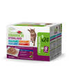 BOCCONCINI ADULT STERILISED MULTIPACK X24 4 FLAVOURS