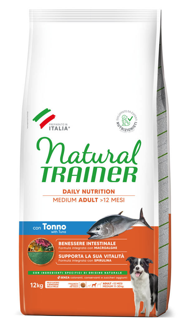 DAILY NUTRITION MEDIUM ADULT CON TONNO