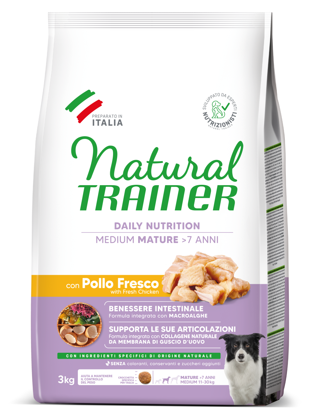 DAILY NUTRITION MEDIUM MATURE WITH FRESH CHICKEN