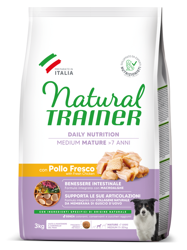 DAILY NUTRITION MEDIUM MATURE WITH FRESH CHICKEN