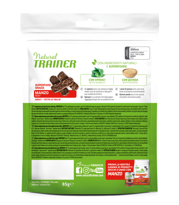 SUPERFOODS SNACKS BEEF