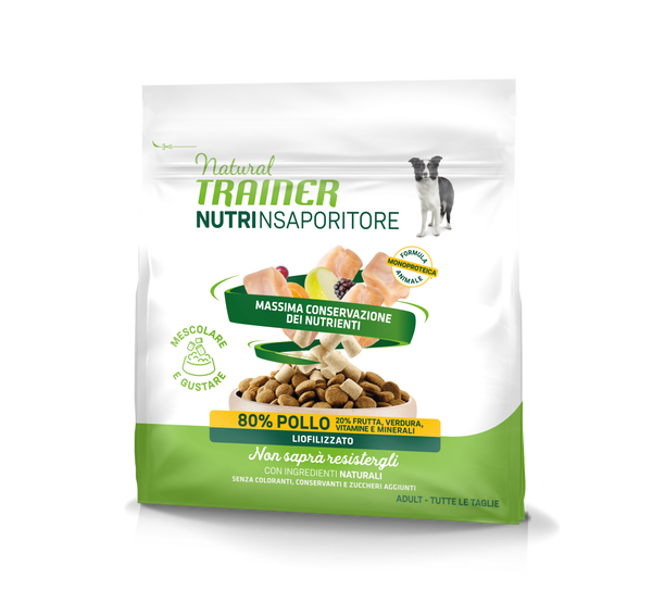 NUTRINSAPORITORE LIOFILIZZATO CON POLLO