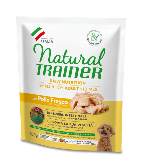 DAILY NUTRITION SMALL&TOY ADULT WITH FRESH CHICKEN