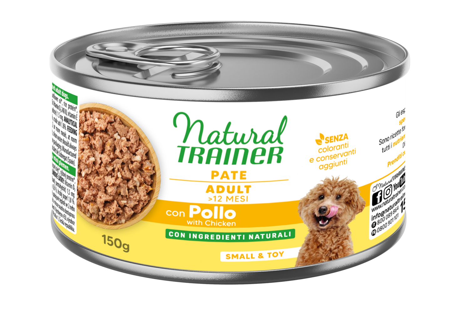 MAINTENANCE S&T ADULT CHICKEN WET