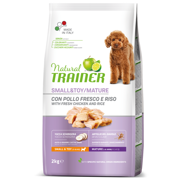 DAILY NUTRITION SMALL&TOY MATURE WITH FRESH CHICKEN