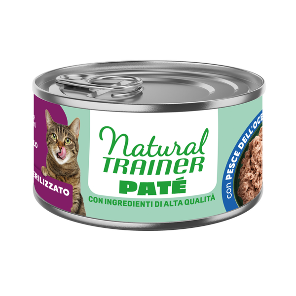 PAT&Eacute; STERILISED WITH OCEAN FISH