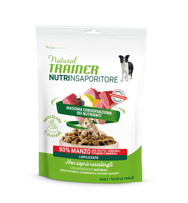 FREEZE DRIED TOPPERS BEEF
