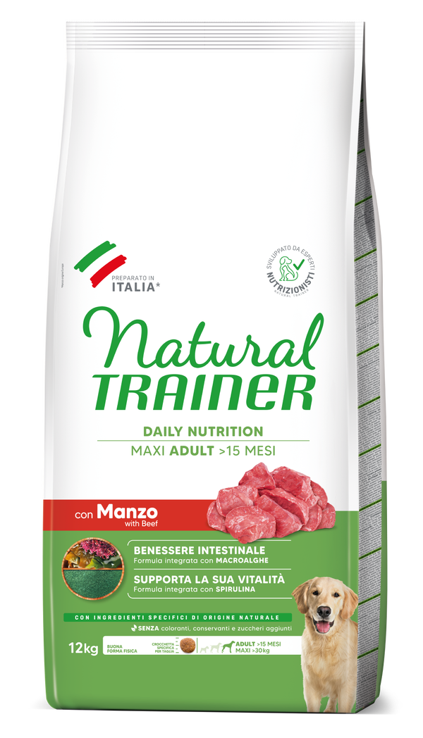 DAILY NUTRITION MAXI ADULT WITH BEEF