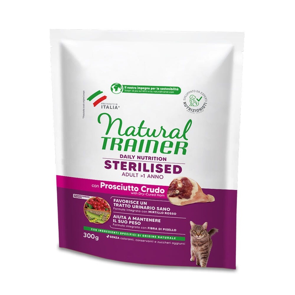 DAILY NUTRITION STERILISED ADULT WITH DRY-CURED HAM