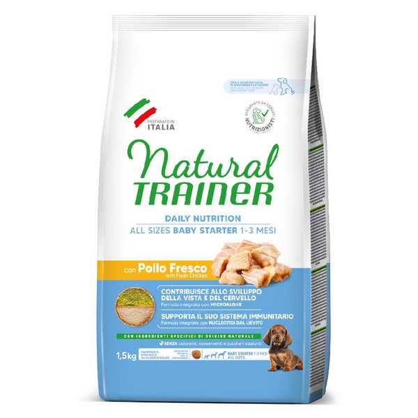 DAILY NUTRITION ALL SIZE BABY STARTER WITH FRESH CHICKEN
