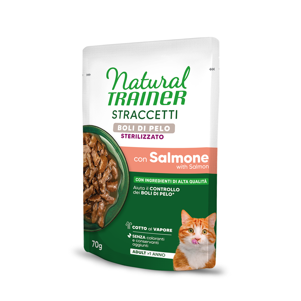STRACCETTI HAIRBALL WITH SALMON