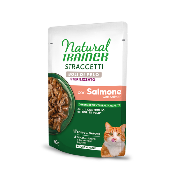 STRACCETTI HAIRBALL WITH SALMON