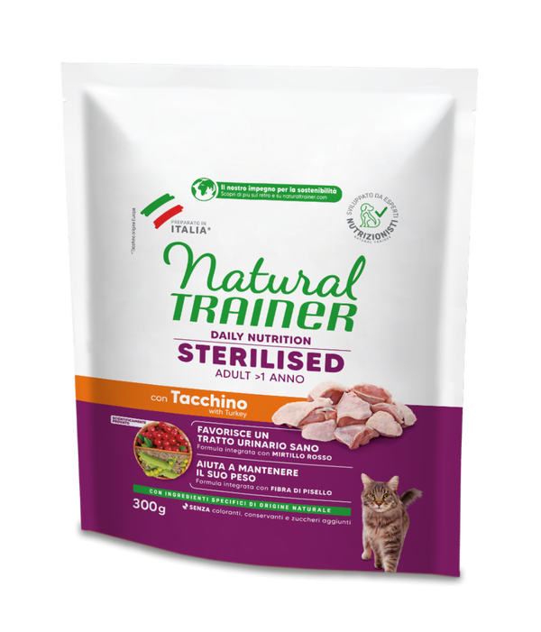 DAILY NUTRITION STERILISED ADULT CON TACCHINO