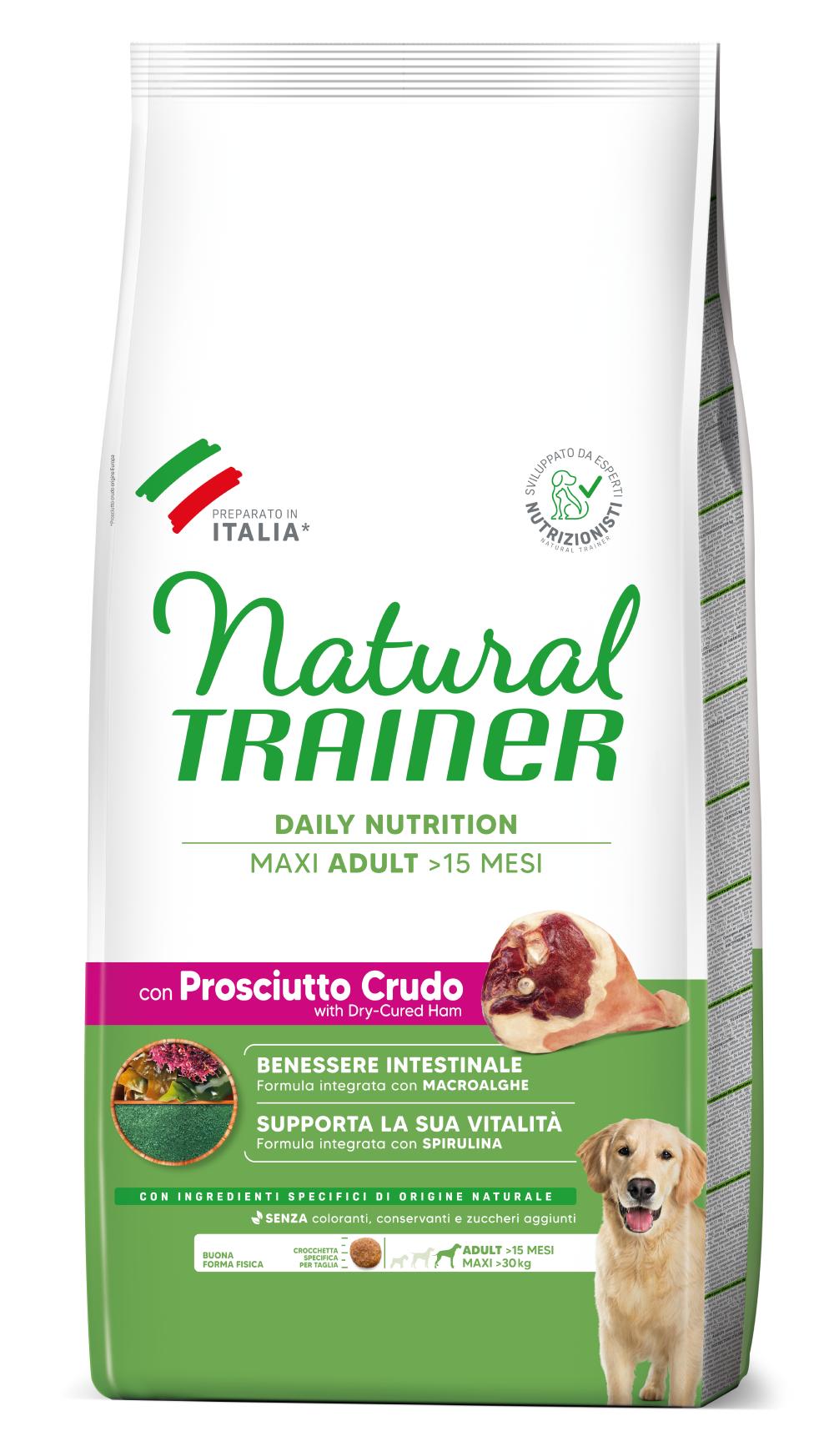 DAILY NUTRITION MAXI ADULT WITH HAM