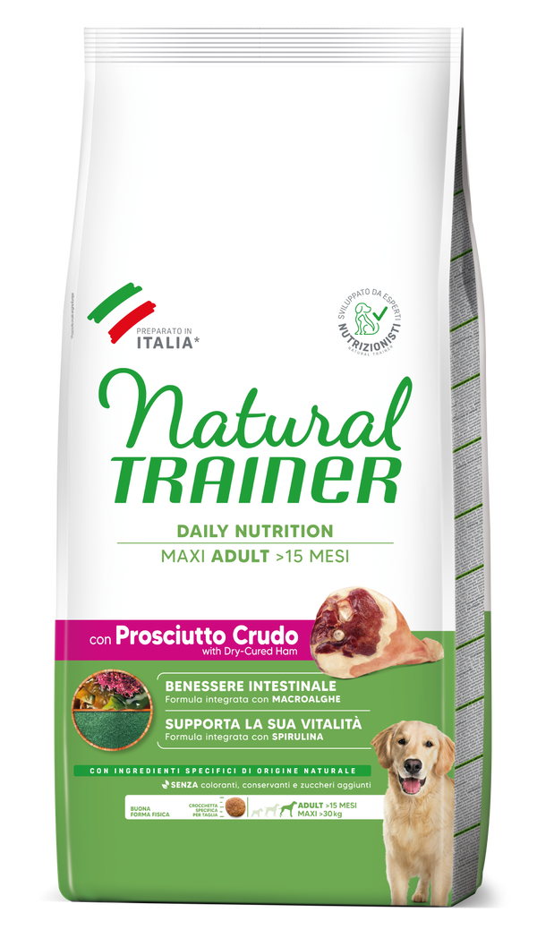 DAILY NUTRITION MAXI ADULT WITH HAM