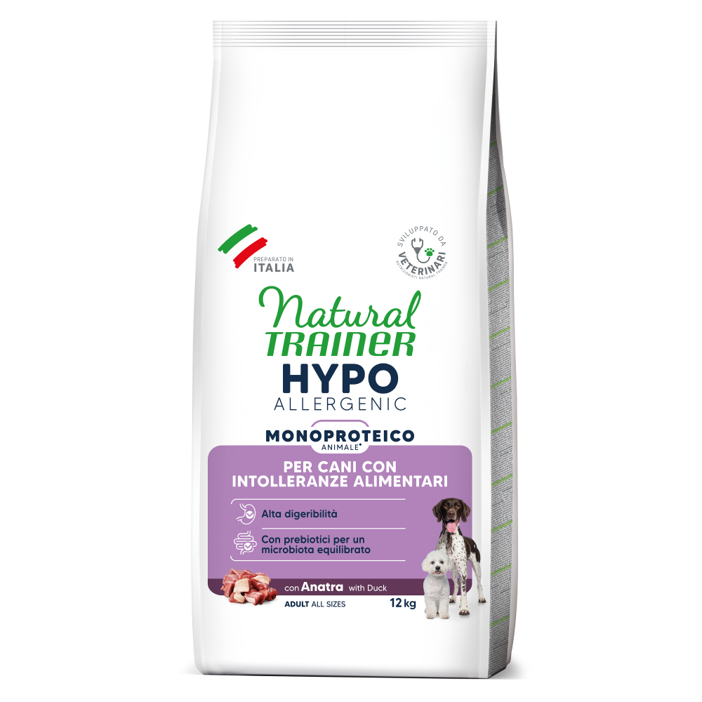 NATURAL TRAINER HYPOALLERGENIC LIMITED INGREDIENTS WITH DUCK