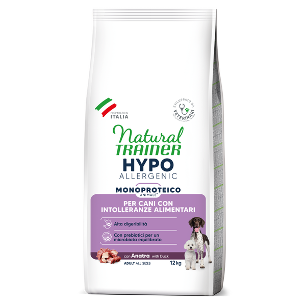 NATURAL TRAINER HYPOALLERGENIC LIMITED INGREDIENTS WITH DUCK