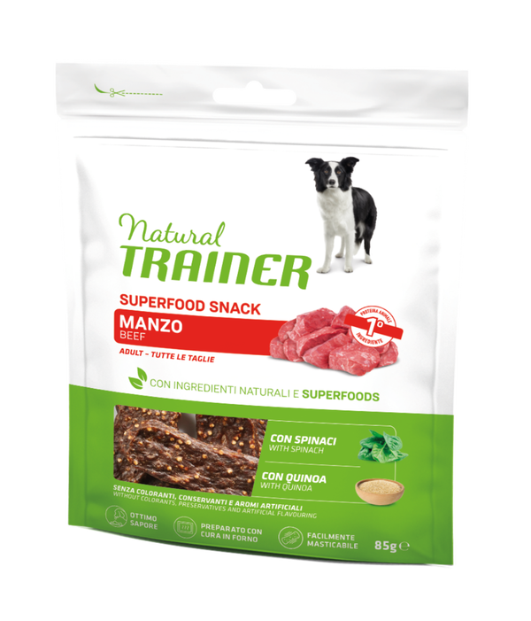 SUPERFOODS SNACKS BEEF