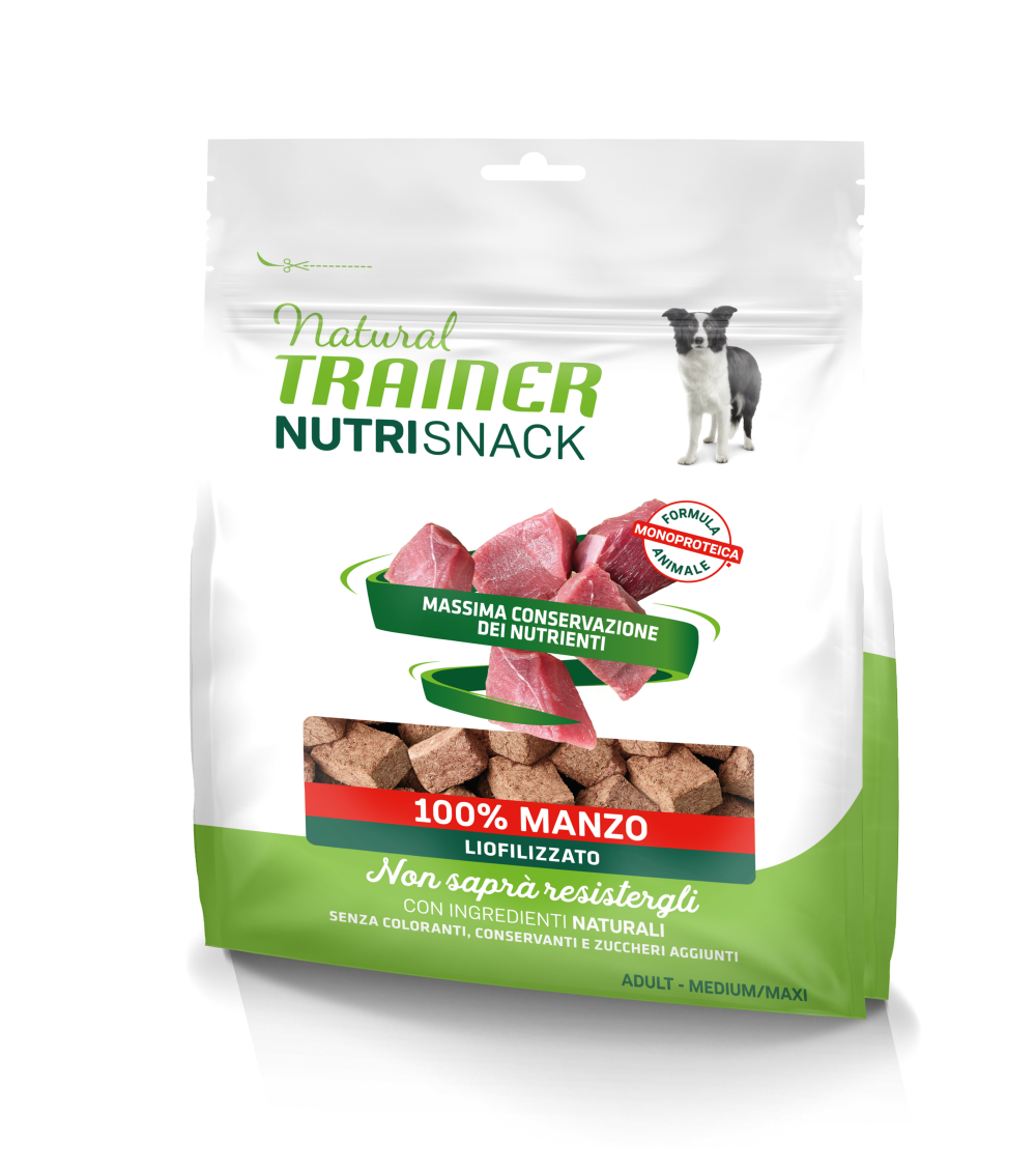 FREEZE DRIED CHUNKS BEEF