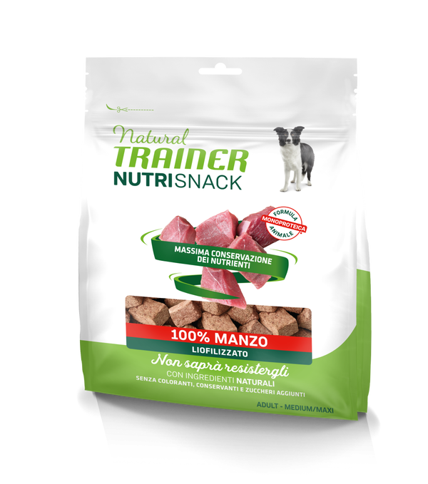 FREEZE DRIED CHUNKS BEEF