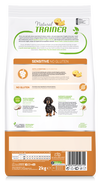 SPECIALTY NUTRITION SENSITIVE MONOPROTEICO ANIMALE NO GLUTEN SMALL&TOY PUPPY&JUNIOR WITH SALMON AND WHOLE CEREALS