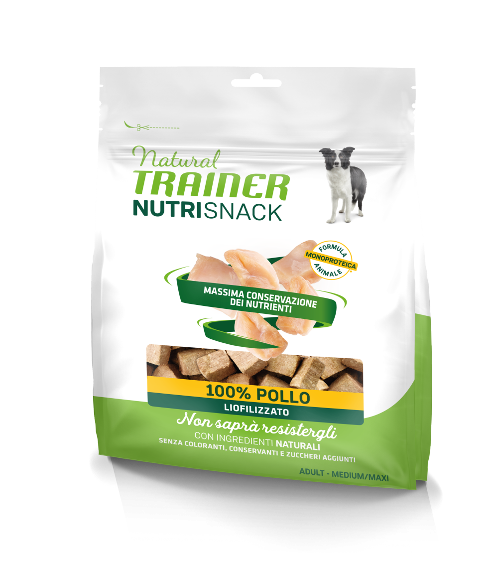 NUTRISNACK LIOFILIZZATO CON POLLO