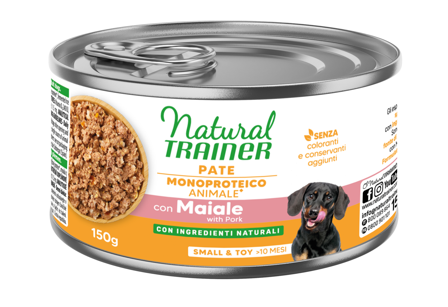 NO GLUTEN S&T ADULT PORK WET
