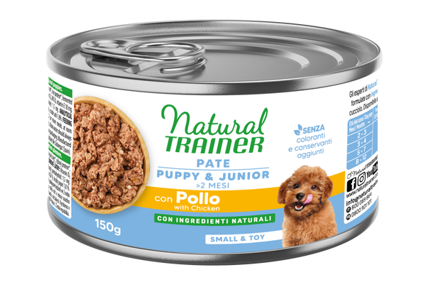 MAINTENANCE S&T PUPPY&JUNIOR CHICKEN WET
