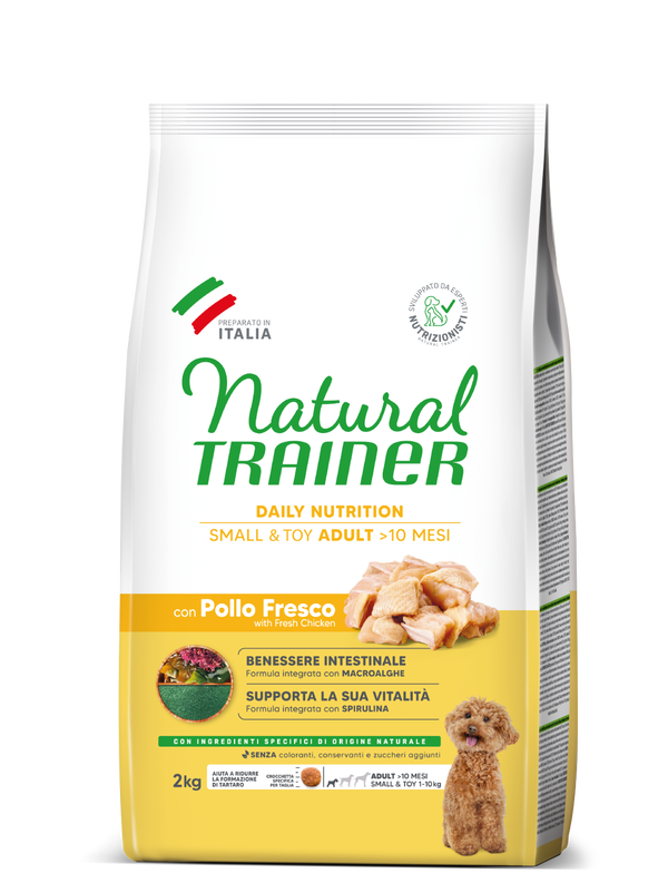 DAILY NUTRITION SMALL&TOY ADULT CON POLLO FRESCO