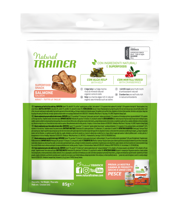 SUPERFOODS SNACKS SALMON